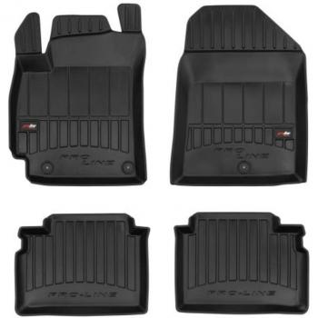 Tapis de sol anti-dérapant FROGUM 3D408388 pour Hyundai Elantra VI