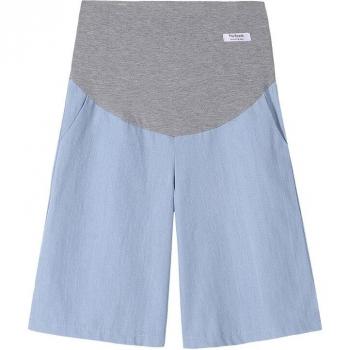 Vêtements maternité Capri d'été avec poche pour femmes enceintes 6113