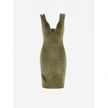 Veste de nuit verte Vanity, taille XS femme