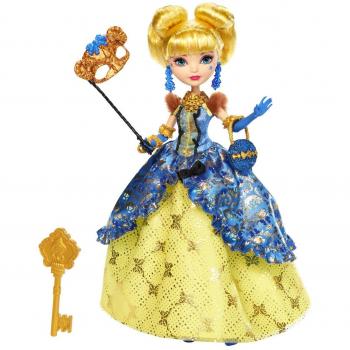 Königliche Blonde Puppe – Ever After High Thronfest (Mattel)