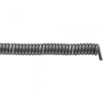 LAPP 5 G 1.50 mm² Spiral Cable H07BQ-F 1500 mm / 4500 mm Black