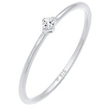 Anello in argento sterling 925 con topazio placcato oro