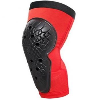 Dainese Scarabeo Rodillera Infantil Negro/Rojo