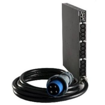Lenovo 46M4004 12‑Socket Power Distribution Unit, 1U, Black