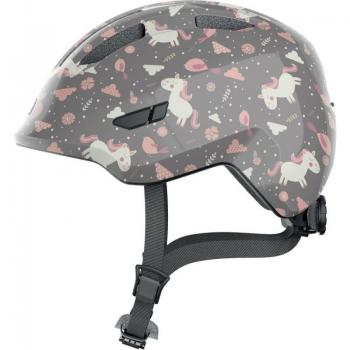 ABUS Kinderhelm Smiley 3.0 grey horse M 50-55 cm