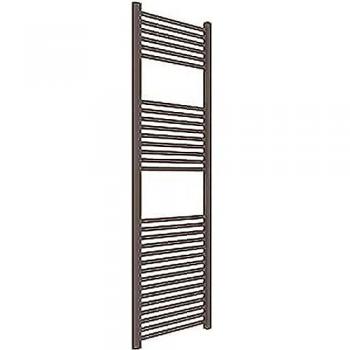Radiador de baño Ercos Opera 150 x 50 cm marrón quemado