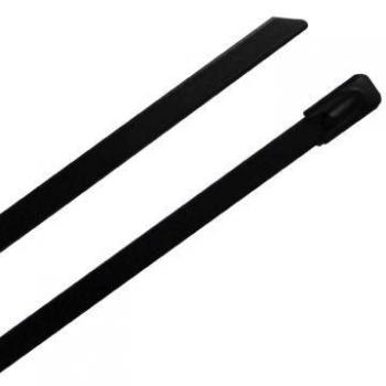 Serre-câble 316 Noir en Acier Inoxydable