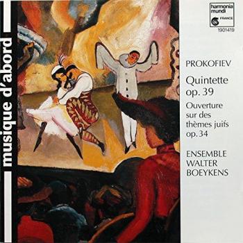 Quintette Op. 34‑39 de Prokofiev – Khatchaturian Trio inclus