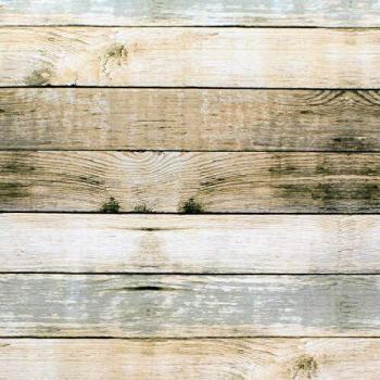 Nappe rectangulaire en PVC effet bois 140 cm x 20 m