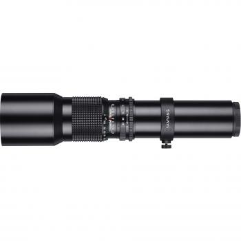 Samyang 500mm F8 Prime Telephoto Lens with Manual Focus