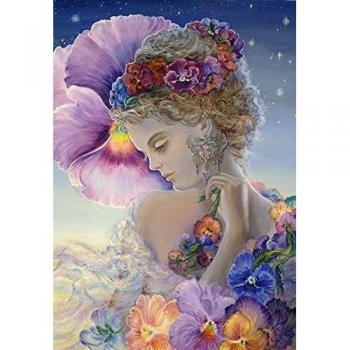 Rosa Pansy – 100‑teiliges Bildpuzzle (Josephine Wall)