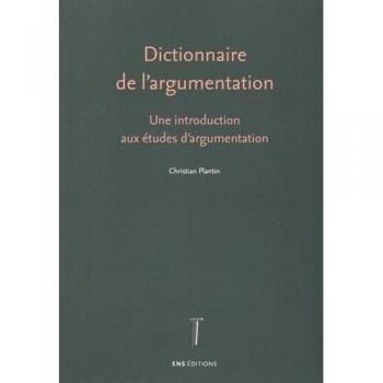 Dictionnaire De L'argumentation