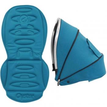 Vital Innovations MAX2LFTCPTE Auster Max Farbenpaket für Zweitsitz SE, petrol