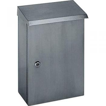 Schneider Electric 304L S/Steel Überdachung, 300x150mm, Zubehör für Serverschränke, Silber