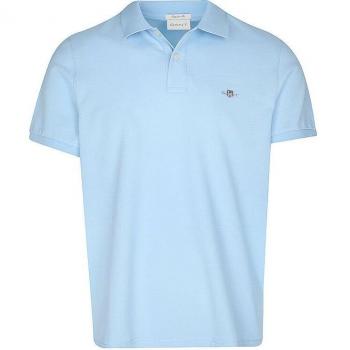 GANT Poloshirt Regular Fit blau | L