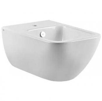 Bidé Gessi Goccia cerámico para instalación fija en pared