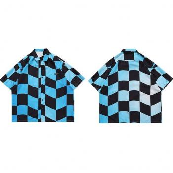 Camisa Casual Ropa de Calle Harajuku
