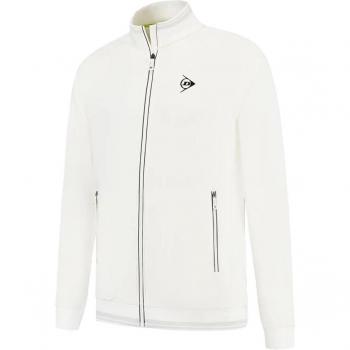 Dunlop Club Men’s White Training Knit Jacket