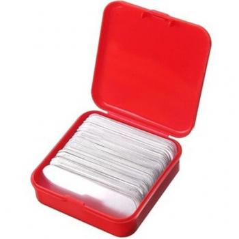 60 Pieces High Clarity Non-Marking Adhesive Stickers