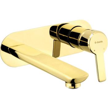 LOMADOX ARNIKA-30 Gold Waschbeckenarmatur