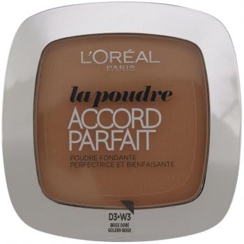 L'Oréal Paris Accord Parfait Puder-Make-up Farbton 3D/3W, 9 g