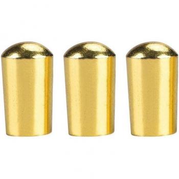 Boutons Ronds Cuivrés pour Guitare Électrique