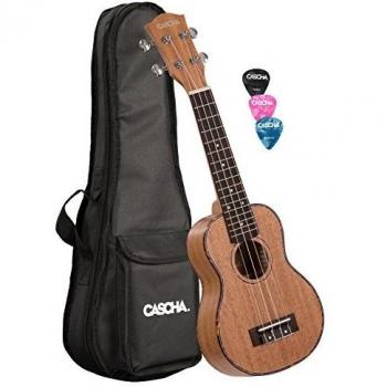 CASCHA CASCHA PREMIUM MAHOGANY SOPRANO UKULELE SOPRANOWE Mahogany