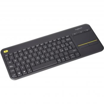 Tastiera Touchpad Logitech K400 Plus