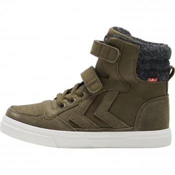 Hummel Stadil Pro Winter Youth High Top Sneakers