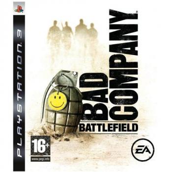 PS3 BATTLEFIELD: BAD COMPANY