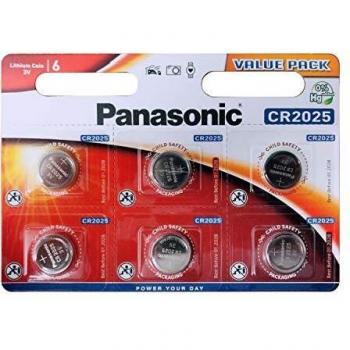 Panasonic CR2025 Pila Litio 3V CR2025 EL/1B Blíster