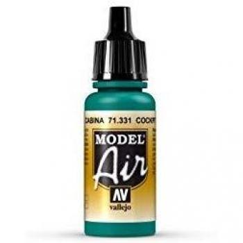 Couleur Aérienne Vert Émeraude Délavé 17 ml