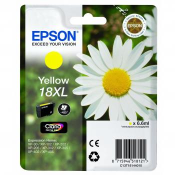 Set di cartucce d'inchiostro per stampante Epson XP-102 con inchiostro giallo XL T18144012