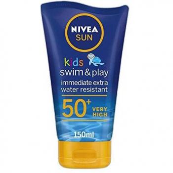 Nivea Protect & Play Sonnenschutzmilch für Kinder LSF 50+ 150 ml