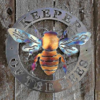 Abeille Rustique pour Jardin
