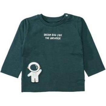 Camiseta Casual Pino Oscuro STACCATO