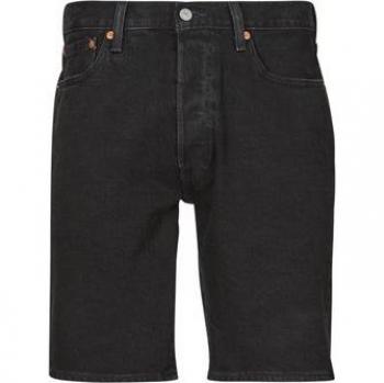 Pantaloni Corti Levi's 501® in Denim Nero
