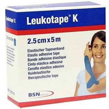 BSN medical LEUKOTAPE K 2,5 cm blau