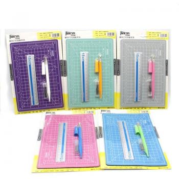 A5 Self-Healing Mat with Ruler and Engraving Pen