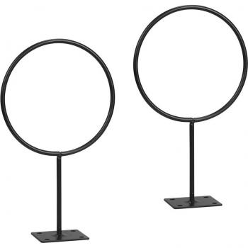 Wall-Mounted Iron Sports Ball Rack