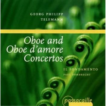 TELEMANN/DOMBRECHT/IL FONDAMENTO: OBOE & OBOE D'AMORE CONCERTOS