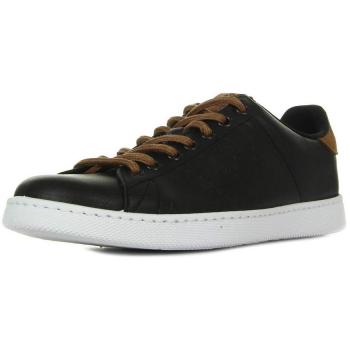 Victoria 1125141-MEN Sneaker Tenis Effetto Pelle a Collo Basso Uomo Nero 44