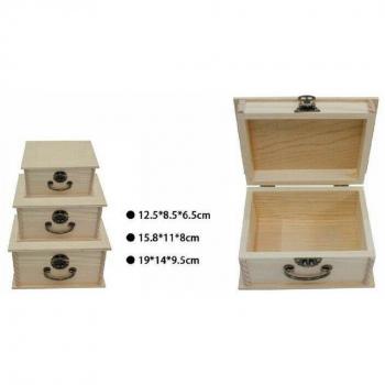 Boîtes en Bois Découpage