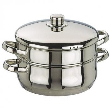 Casserole vapeur Oslo 24 cm – Induction compatible