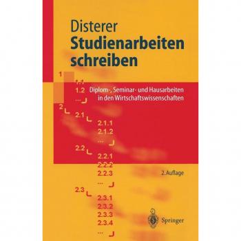 Studienarbeiten schreiben
