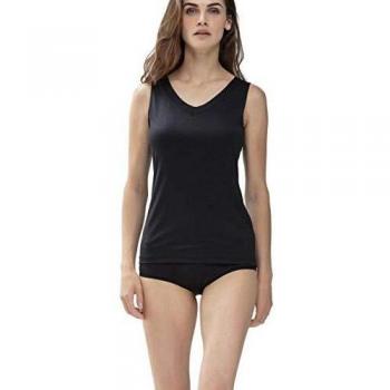Mey Basics Top Schwarz 46 Damen