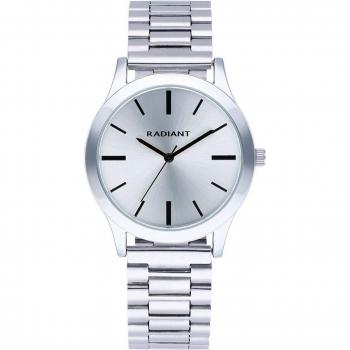Radiant RA632201 Correa Plateada Gris