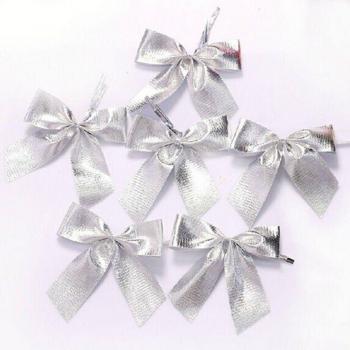 Ornements de mariage en nœud papillon pour Noël (12 pièces)