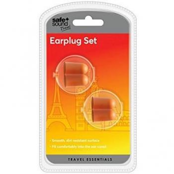 VoyageShield Ear Inserts + Pods – 2‑Pack (Orange)