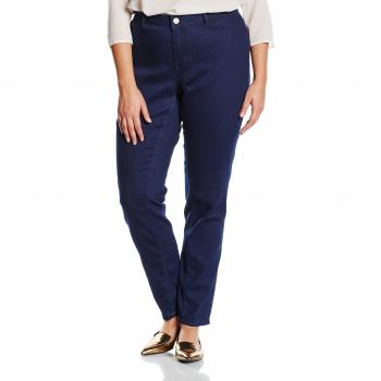 Junarose Jeans Slim Nw Darkblue Supply -k, Mujer, Azul